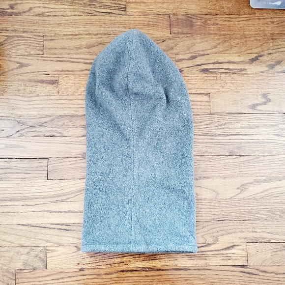 Gray fleece hed soc adult size - Picture 5 of 6